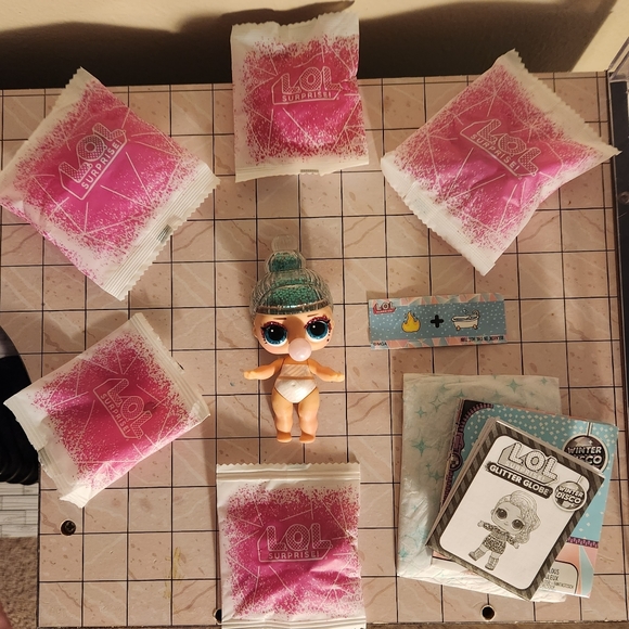 L.O.L. Surprise! Toys Lol Surprise Dolls Winter Disco Series Rare